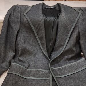 Ellen Tracy Wool BlAZER JACKET S